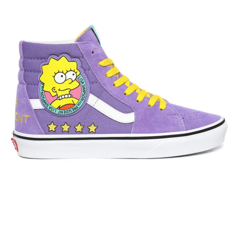 Simpson hot sale vans shoes