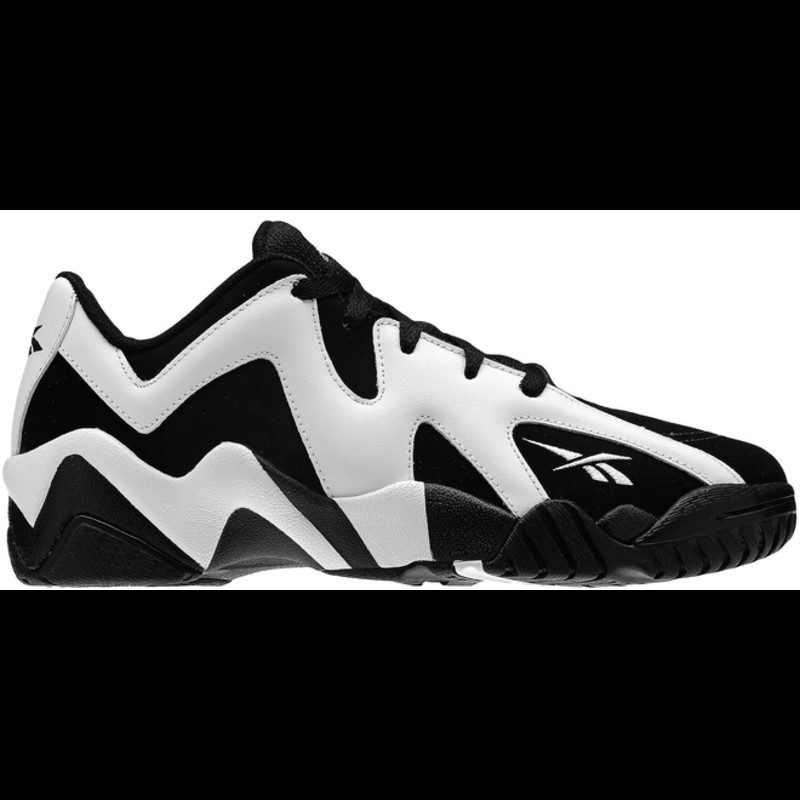 Reebok kamikaze 2 low black sale and white