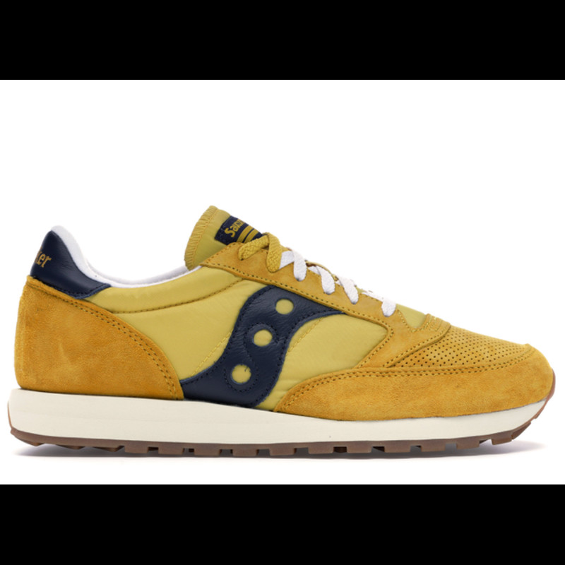 Saucony jazz hot sale carolina mustard