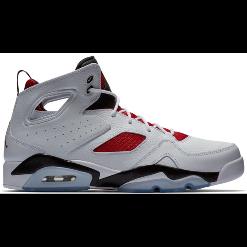 Jordan Flightclub 91 White Black Gym Red | 555475-121 | Grailify