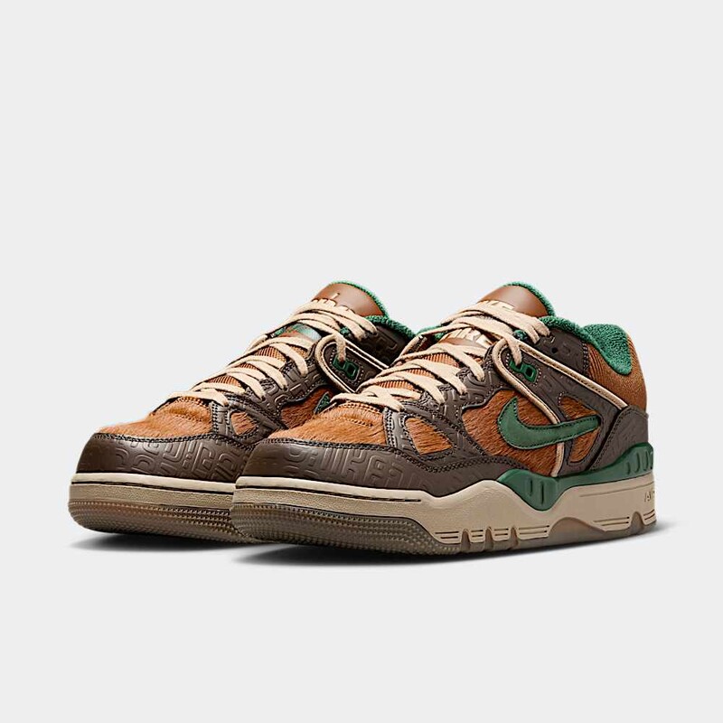 Nigo x Nike Air Force 3 Low "Baroque Brown" | HQ0260-201