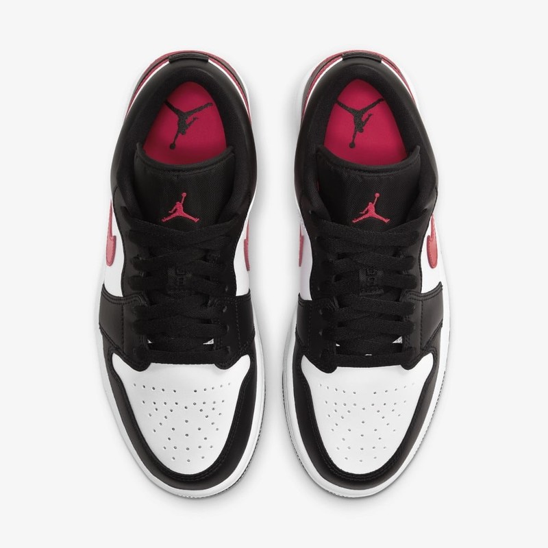 Air Jordan 1 Low Siren Red | DC0774-004