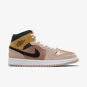 Air Jordan 1 Mid SE Bronze Toe | DD2224-200