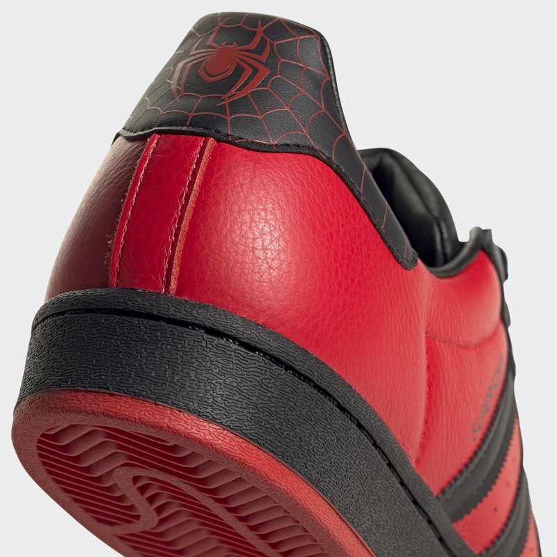 Spider Man Miles Morales x adidas Superstar | GV7128