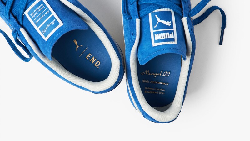 END. x Mangal II x Puma Suede "Clyde Royal" | 401011-01