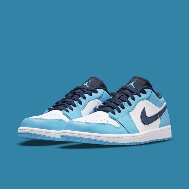 Official Images of the Air Jordan 1 Low "UNC"