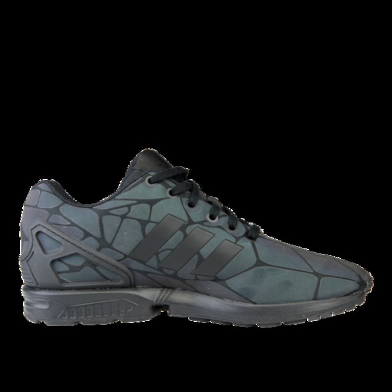 Adidas zx on sale flux black xeno