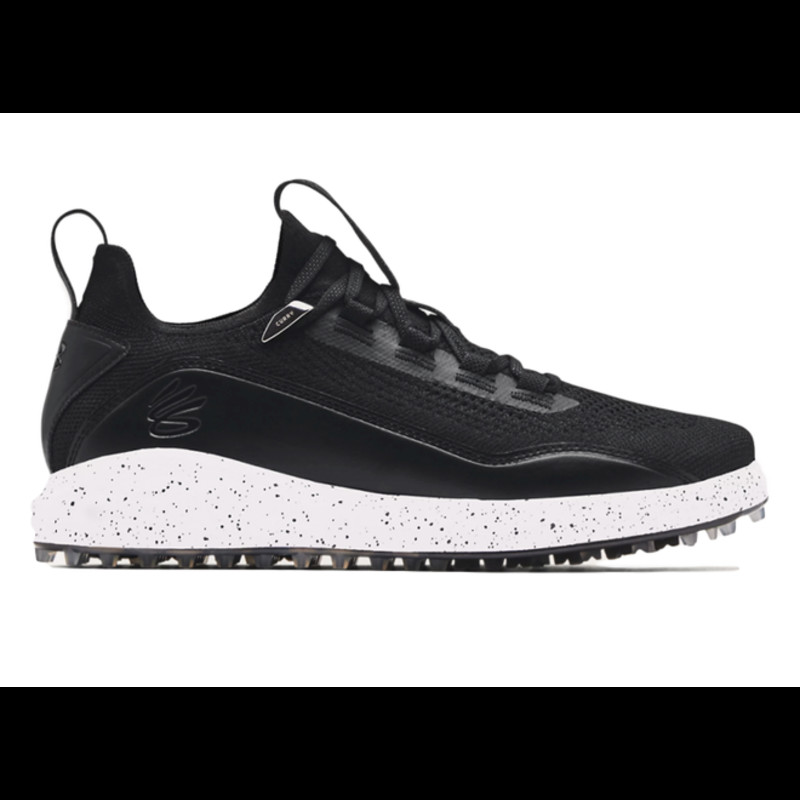 Under Armour Curry 8 Spikeless Golf Shoes Black | 3023734