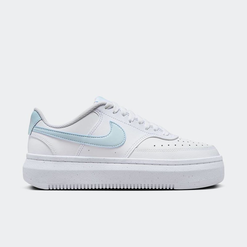 Nike Court Vision Alta "White/Glacier Blue" | DZ5394-101