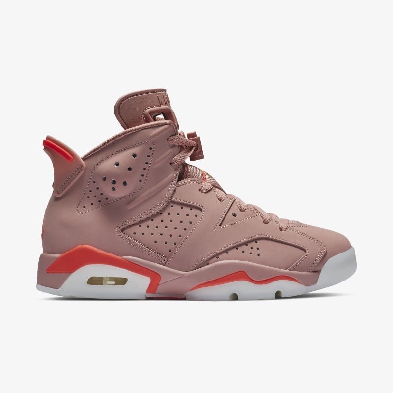 Aleali May x Air Jordan 6 Millennial Pink | CI0550-600