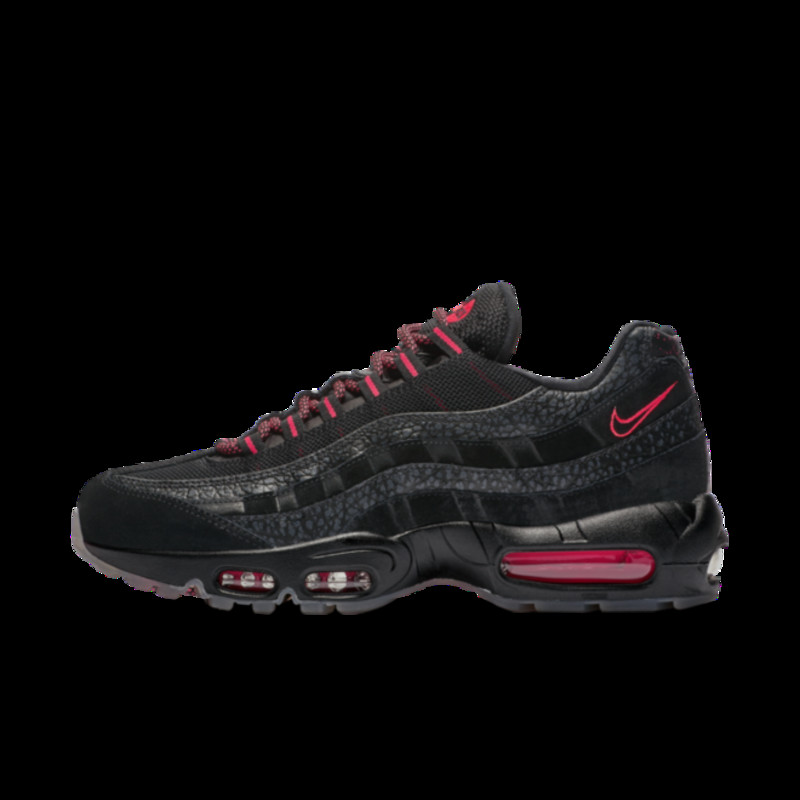 Air max 95 hot sale safari black infrared