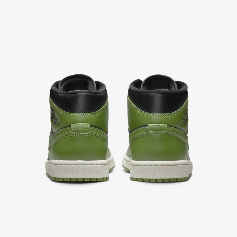 Air Jordan 1 Mid Green/Black | BQ6472-031 | Grailify