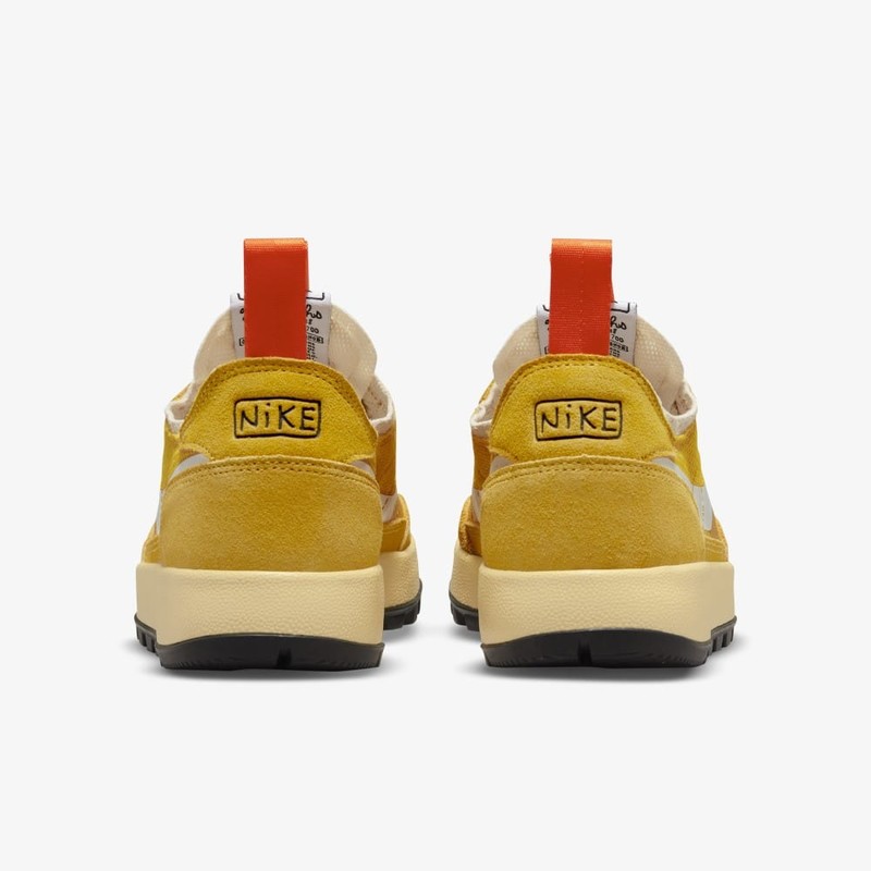 Tom Sachs x NikeCraft General Purpose Shoe Dark Sulfur | DA6672-700