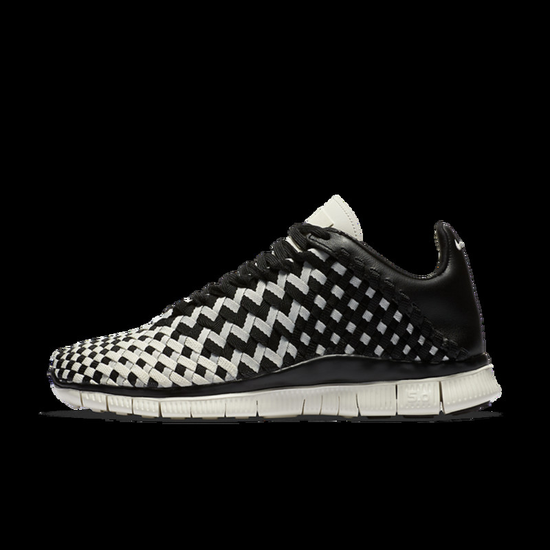 Nike Free Inneva Woven Black Sail (Women's) | 833803-002