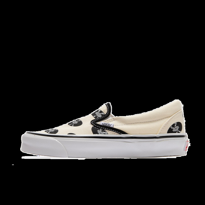 Wacko Maria X Vans OG Classic Slip On 'Sail' | VN0A45JK5921