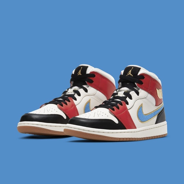 Zwei ausgewählte HBCU-Studenten präsentieren den Air Jordan 1 Mid „Let(Her)Man“