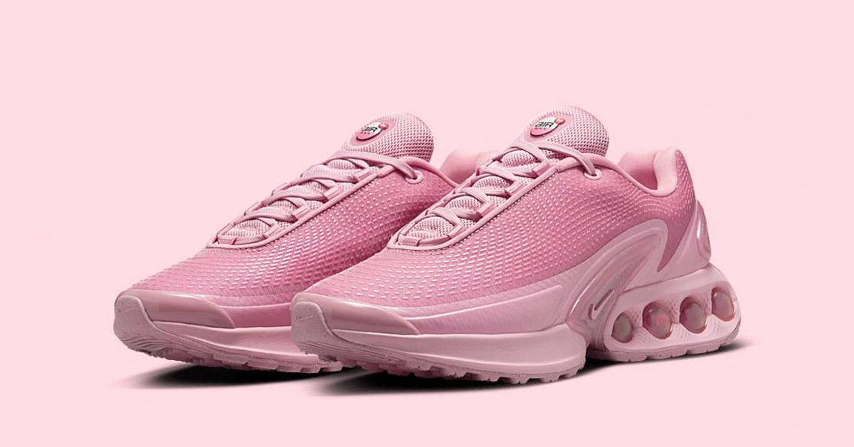 The Nike Air Max Dn ‘Elemental Pink’ will be released soon