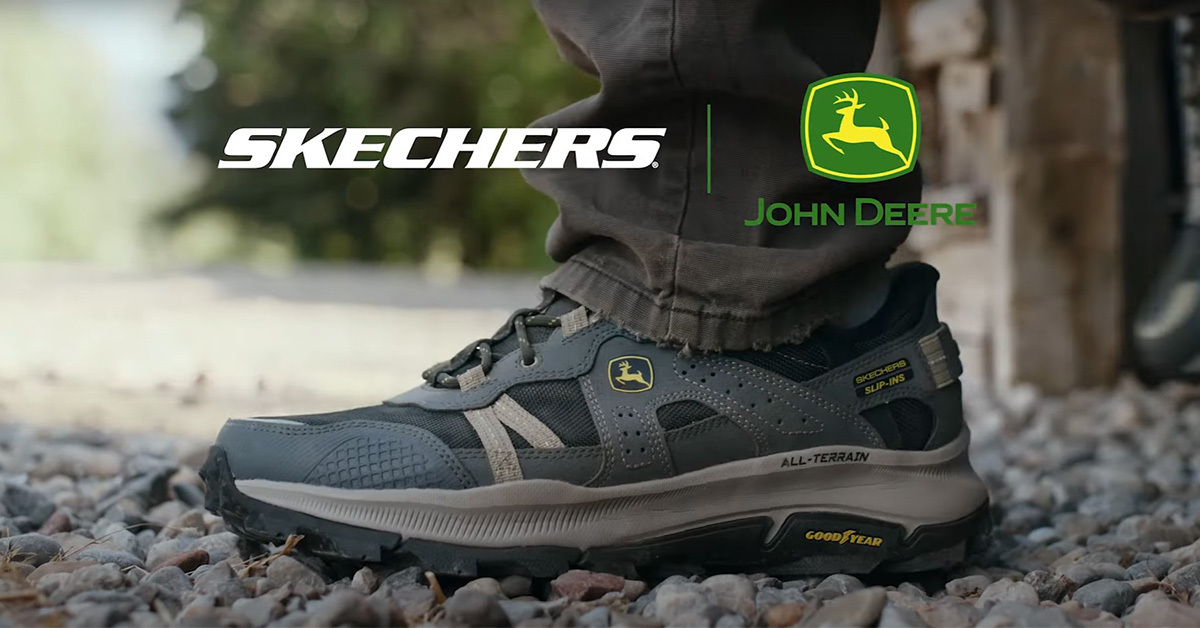 Von der Farm auf die Straße: Die neue Skechers x John Deere Schuhkollektion