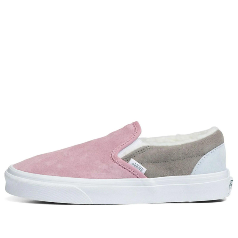 Vans pig suede outlet pink