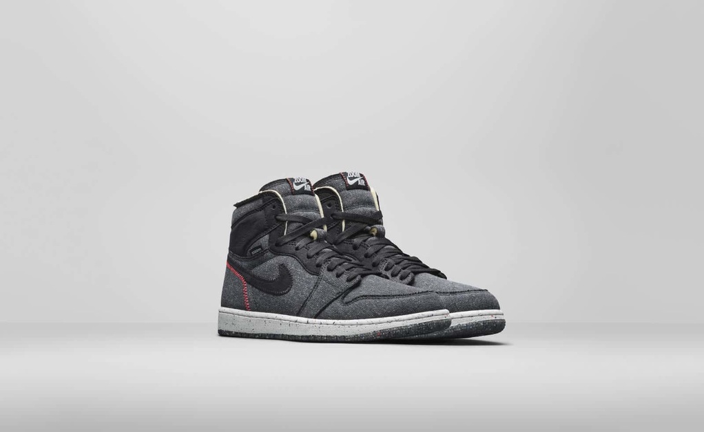 Dieser Air Jordan 1 High Zoom besteht aus recycelten Materialien