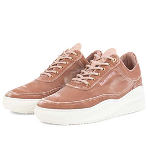 Filling Pieces Low Eva Sky Velvet 'Pink' | 5142761-1888