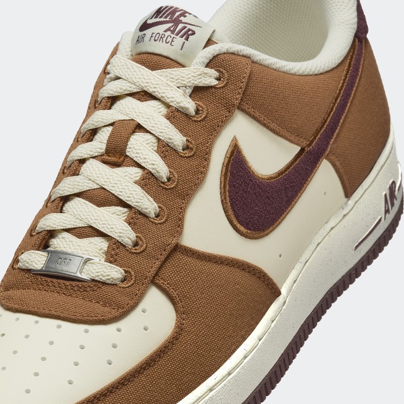 Nike Air Force 1 Low "Notebook Doodle Tan" | FQ8713-200