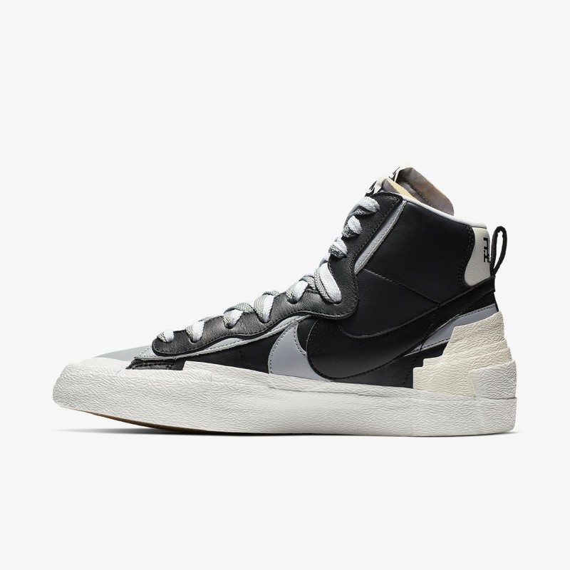 Sacai x Nike Blazer Mid Black | BV0062-002