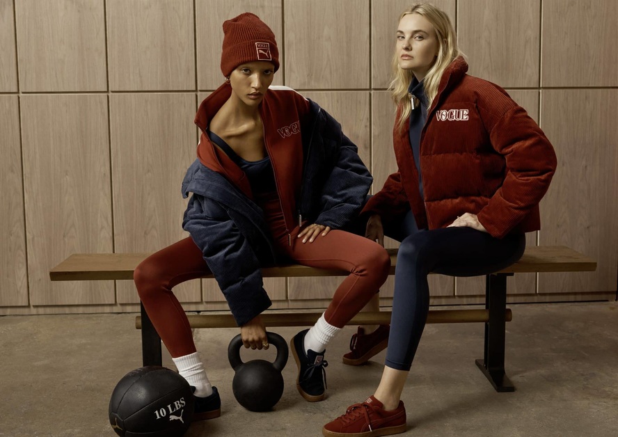 The Catwalk Hits the Streets with the Vogue x Puma Collection
