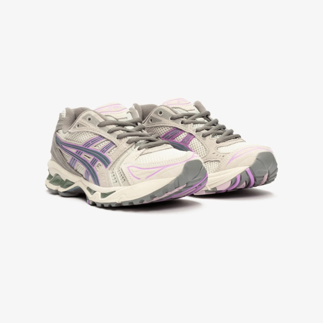 Buy the New ASICS GEL-Kayano 14 with Purple Accents Now