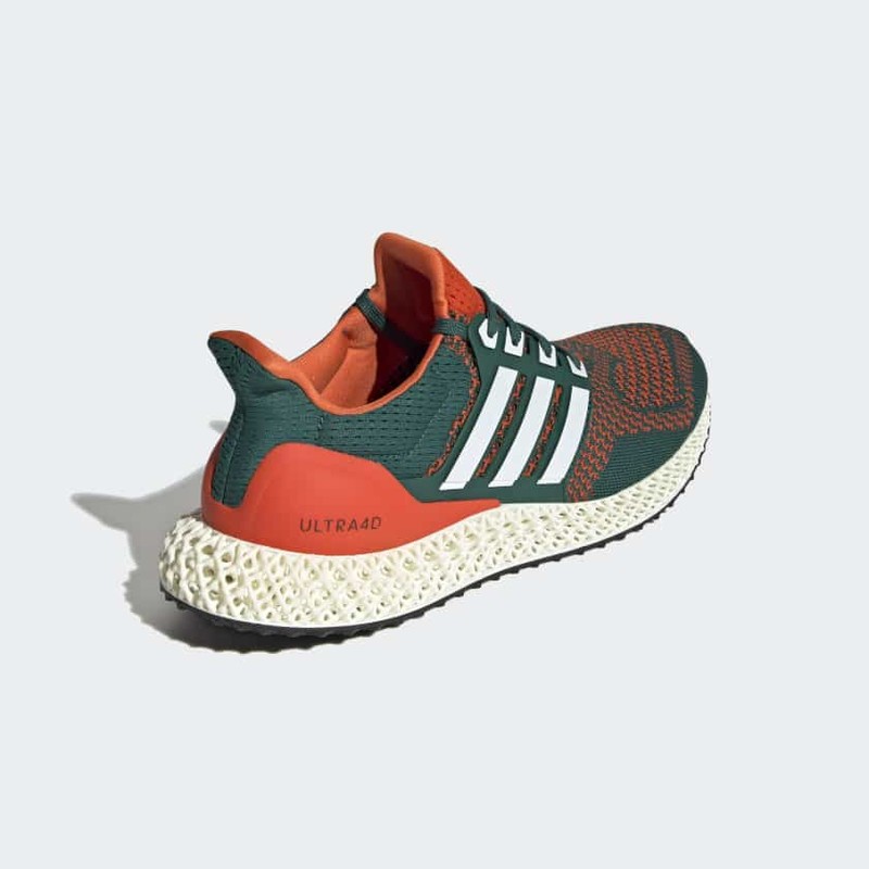 adidas Ultra 4D Miami Hurricanes | Q46439