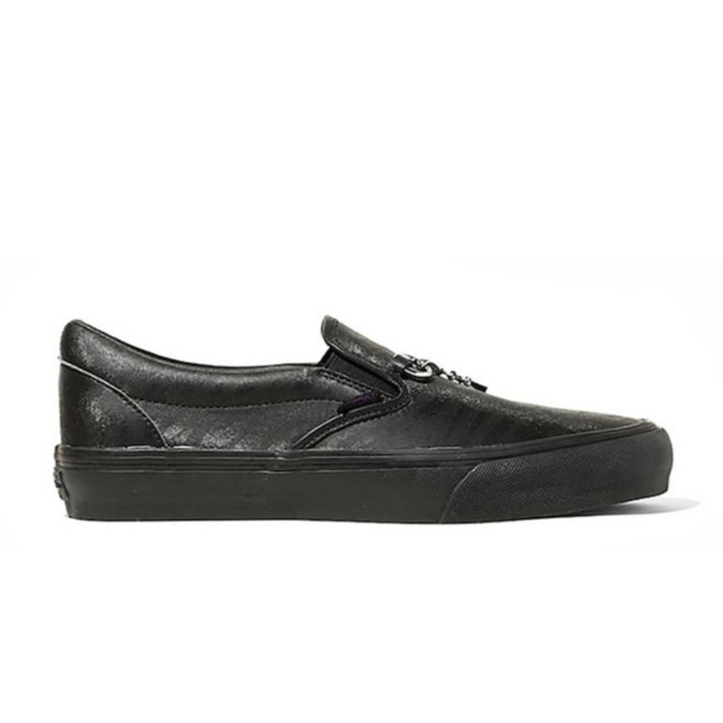 Vans Vault Classic Slip-On V Needles Black | VN0A3QXY2GR