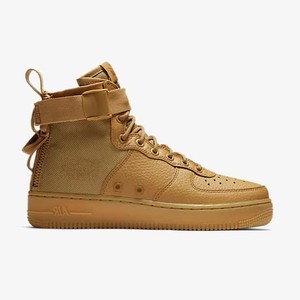 Nike SF Air Force 1 Mid Elemental Gold | AA3966-700