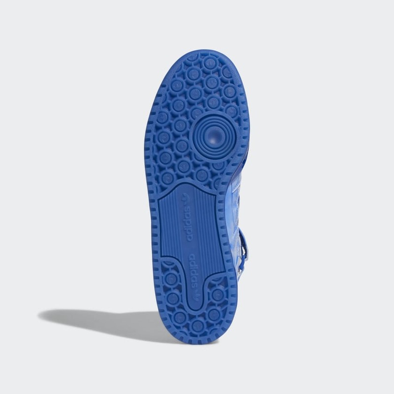 Jeremy Scott x adidas Forum Dipped High Blue | G54995