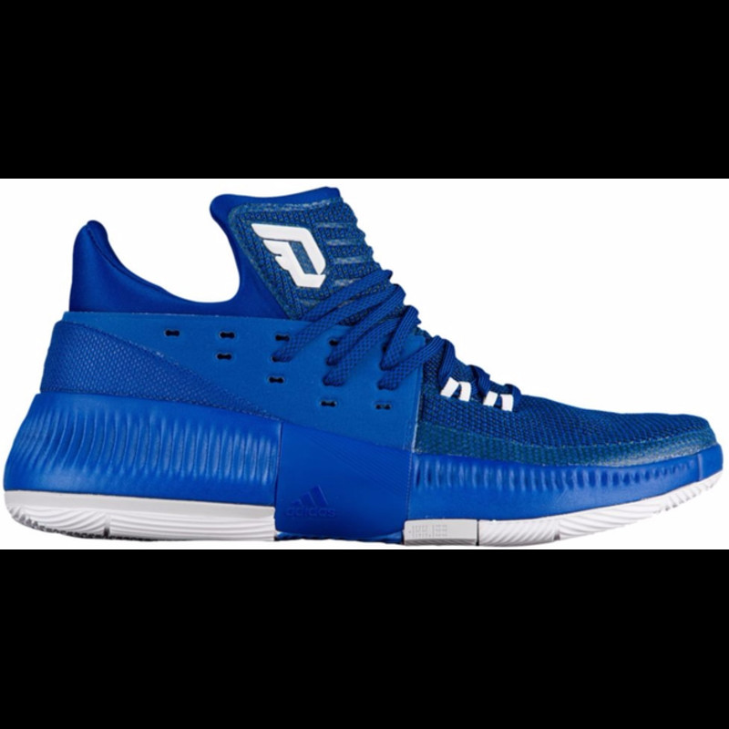 adidas Dame 3 Collegiate Royal | BY3191