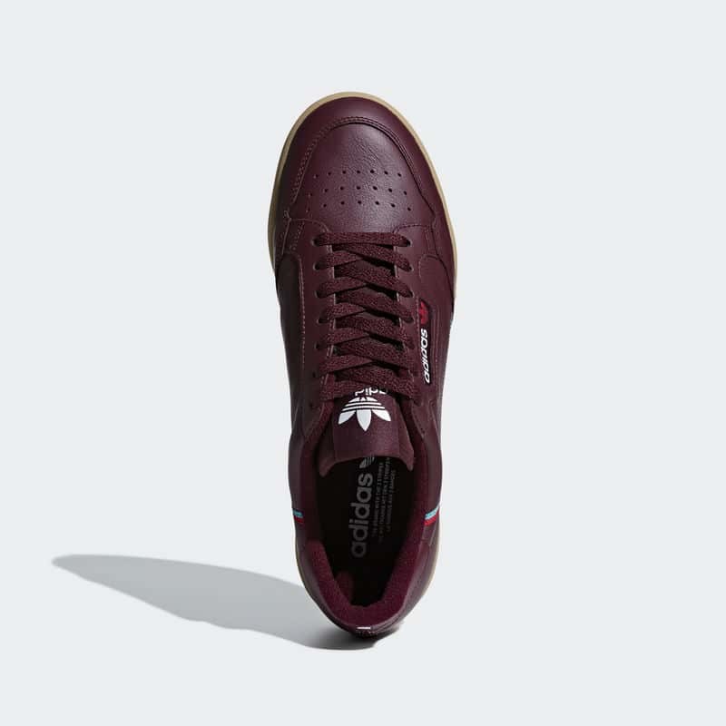 adidas Continental 80 Maroon | B41677