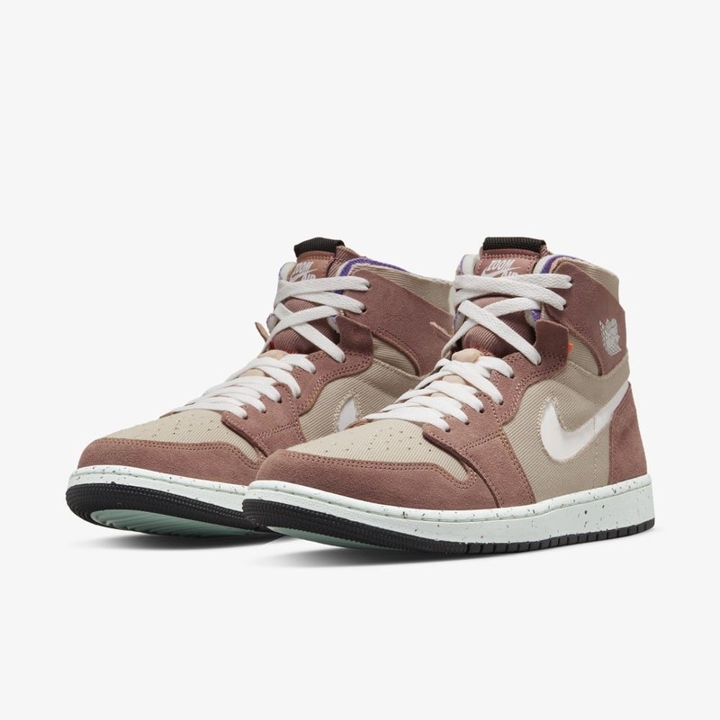 Air Jordan 1 Zoom CMFT Fossil Stone | CT0978-201