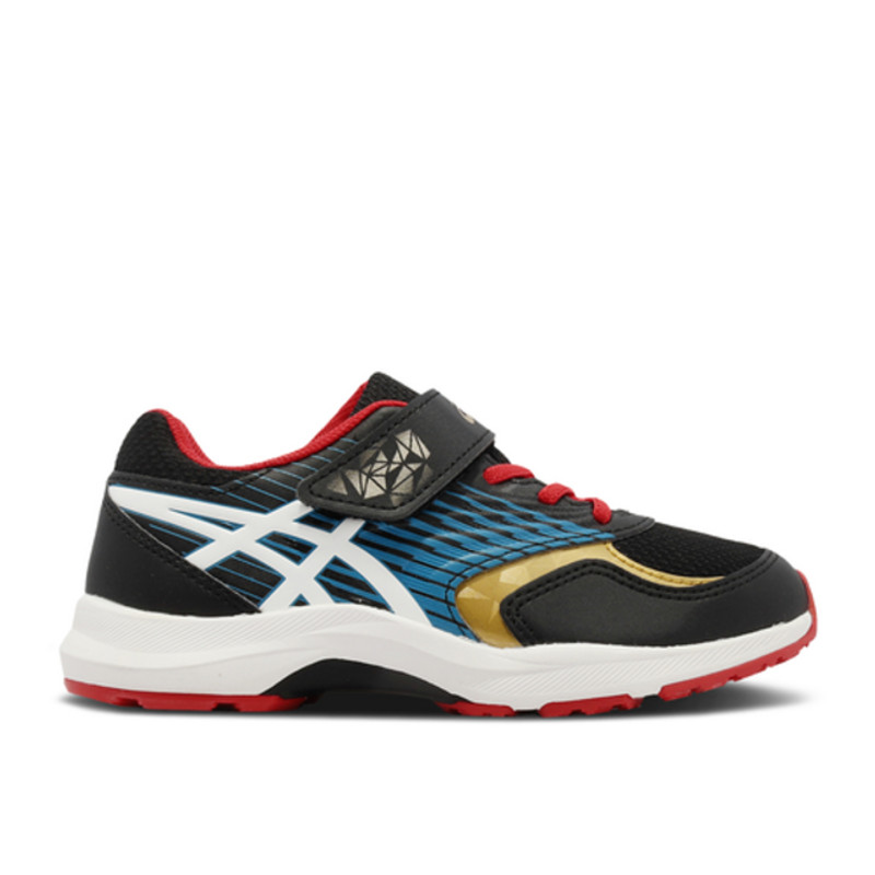 Kids ASICS Lazerbeam KB-MG PS Black Gold Marathon Running | 1154A140-001