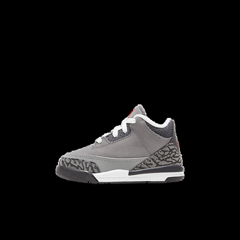 Jordan 3 Retro Cool Grey (TD) | 832033-012