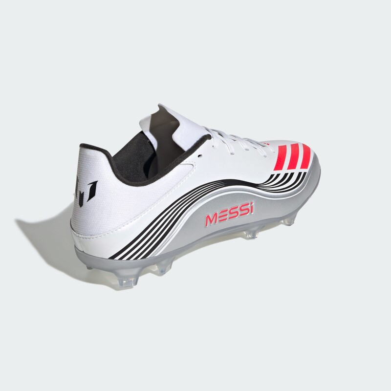 Messi x adidas F50 League FG/MG "White/Red" | JP7446