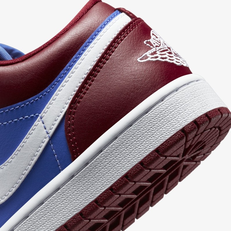 Air Jordan 1 Low Deep Red/Blue | DC0774-604