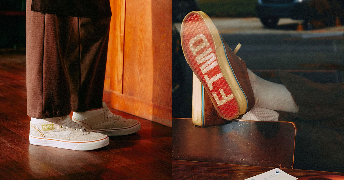 FTMD. x Vans präsentieren ihre Retro-inspirierte Footwear-Kollektion „Everyday Everybody“