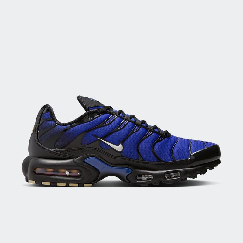 Blue and white air max plus on sale