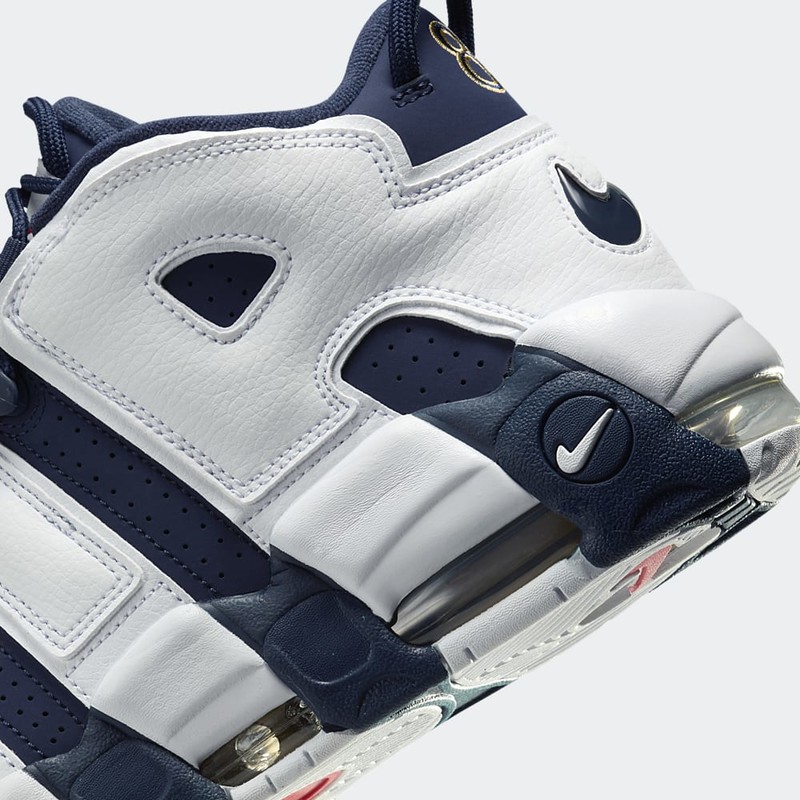 Nike Air More Uptempo "Olympic" | FQ8182-100