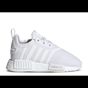 adidas NMD_R1 Refined Infant 'White Grey' | H02346