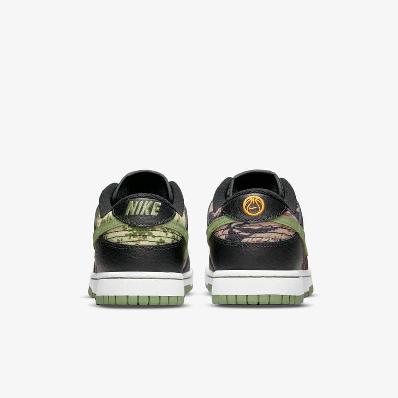 Nike Dunk Low SE Oil Green Camo | DH0957-001