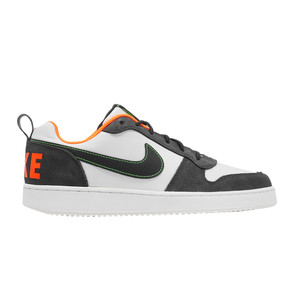 Nike Court Borough Low Premium 'Anthracite Total Orange' | FQ6858-108