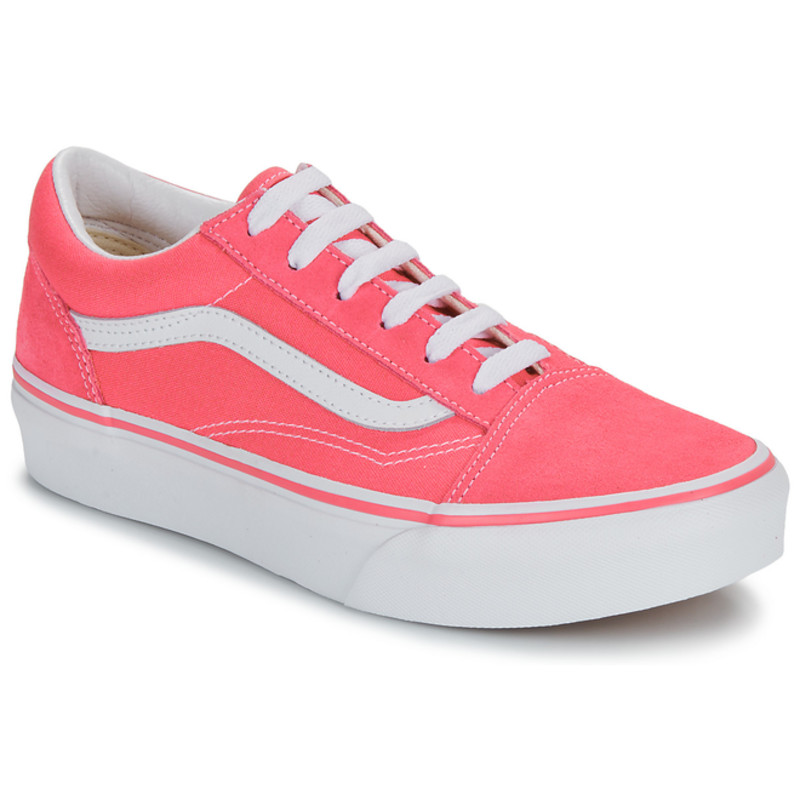 Vans old outlet skool platform rosas