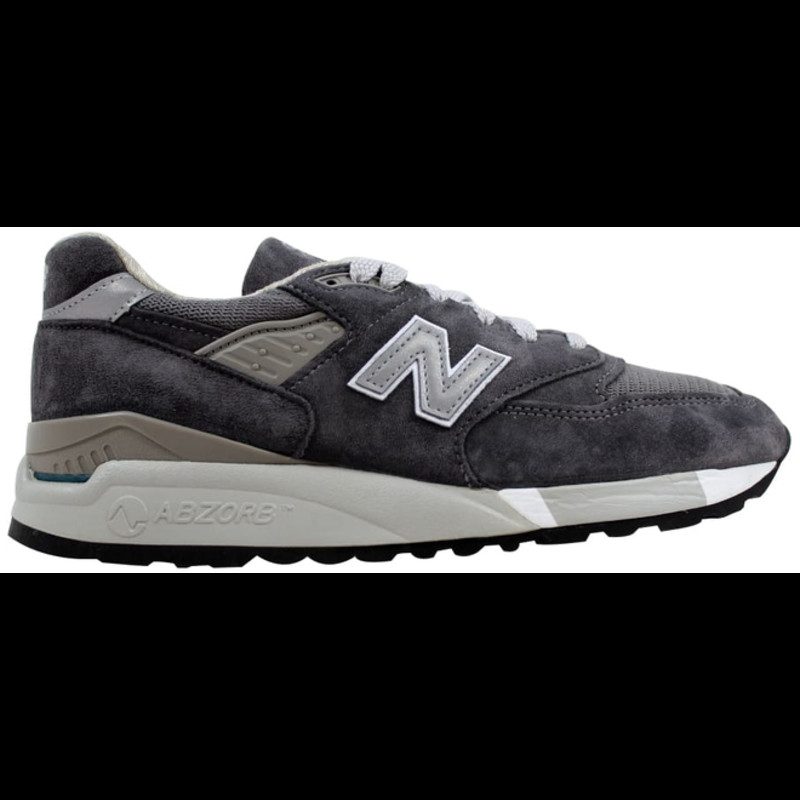 New balance hot sale 998 charcoal