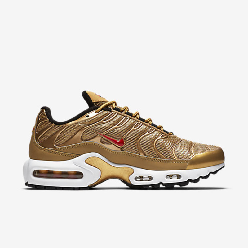 Nike Air Max Plus TN Metallic Gold | 887092-700 | Grailify