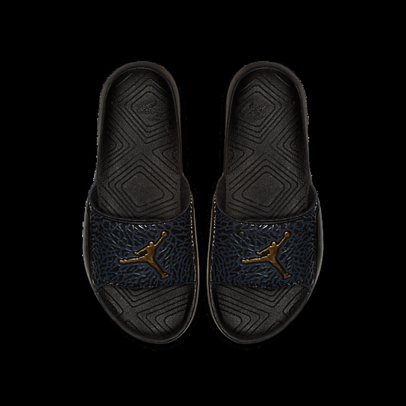 Jordan hydro best sale 7 black gold